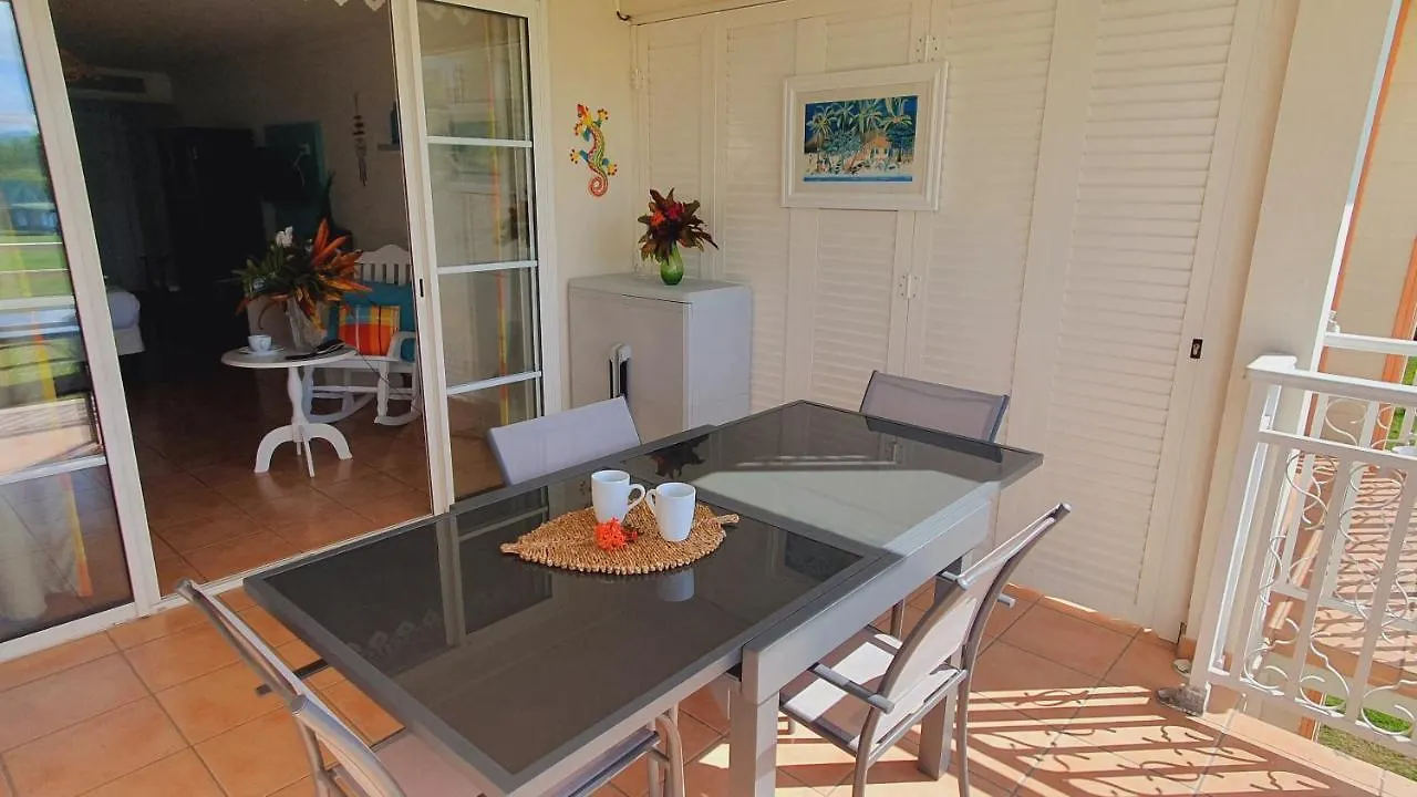 Daire Ti Oasis Trinidad, Studio Vue Mer A Pierre & Vacances Sainte-Luce Martinik