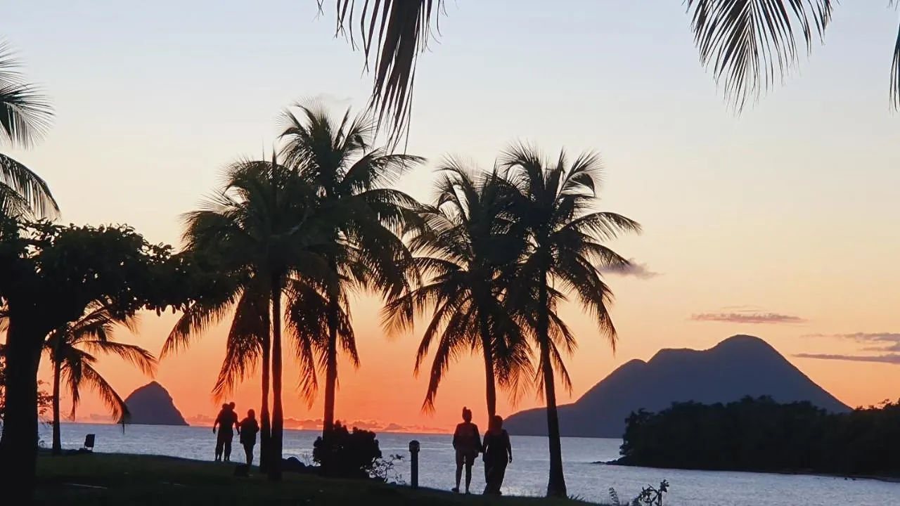 Daire Ti Oasis Trinidad, Studio Vue Mer A Pierre & Vacances Sainte-Luce