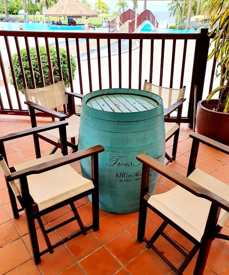 Ti Oasis Trinidad, Studio Vue Mer A Pierre & Vacances Sainte-Luce 0*,  Martinik
