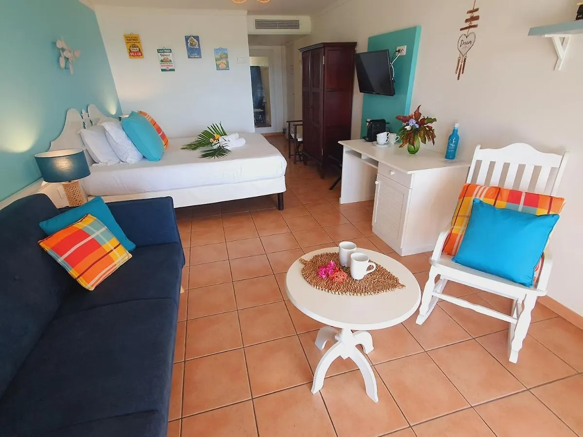 Ti Oasis Trinidad, Studio Vue Mer A Pierre & Vacances Sainte-Luce 0*,
