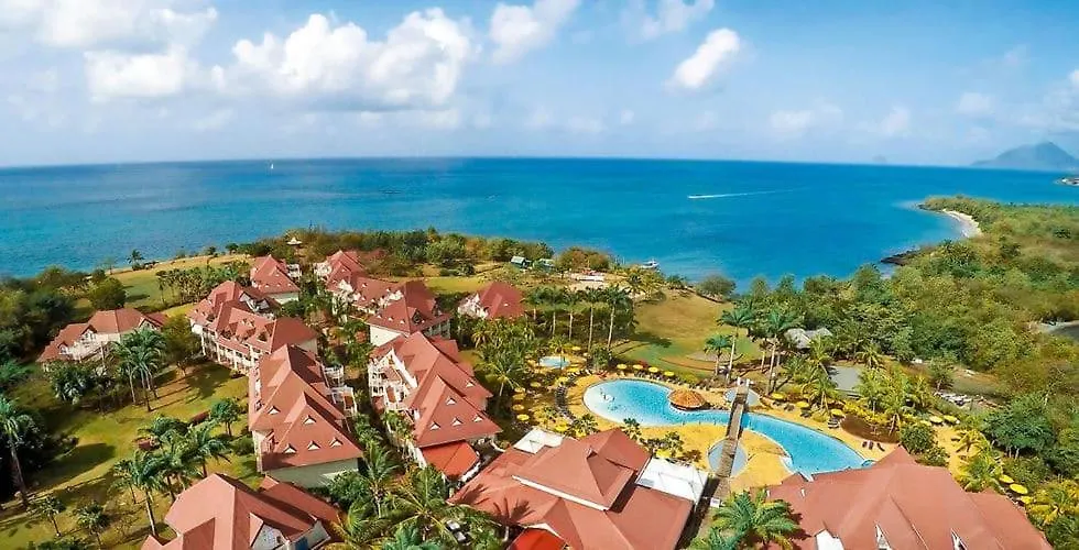 Appartement Ti Oasis Trinidad, Studio Vue Mer A Pierre & Vacances Sainte-Luce