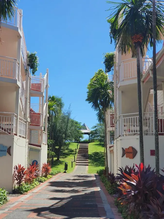 Appartement Ti Oasis Trinidad, Studio Vue Mer A Pierre & Vacances Sainte-Luce
