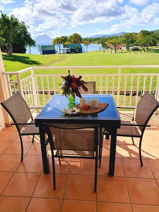 Ti Oasis Trinidad, Studio Vue Mer A Pierre & Vacances Sainte-Luce 0*,