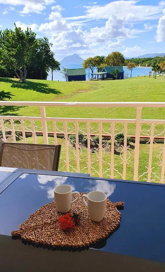 Appartement Ti Oasis Trinidad, Studio Vue Mer A Pierre & Vacances Sainte-Luce Martinique